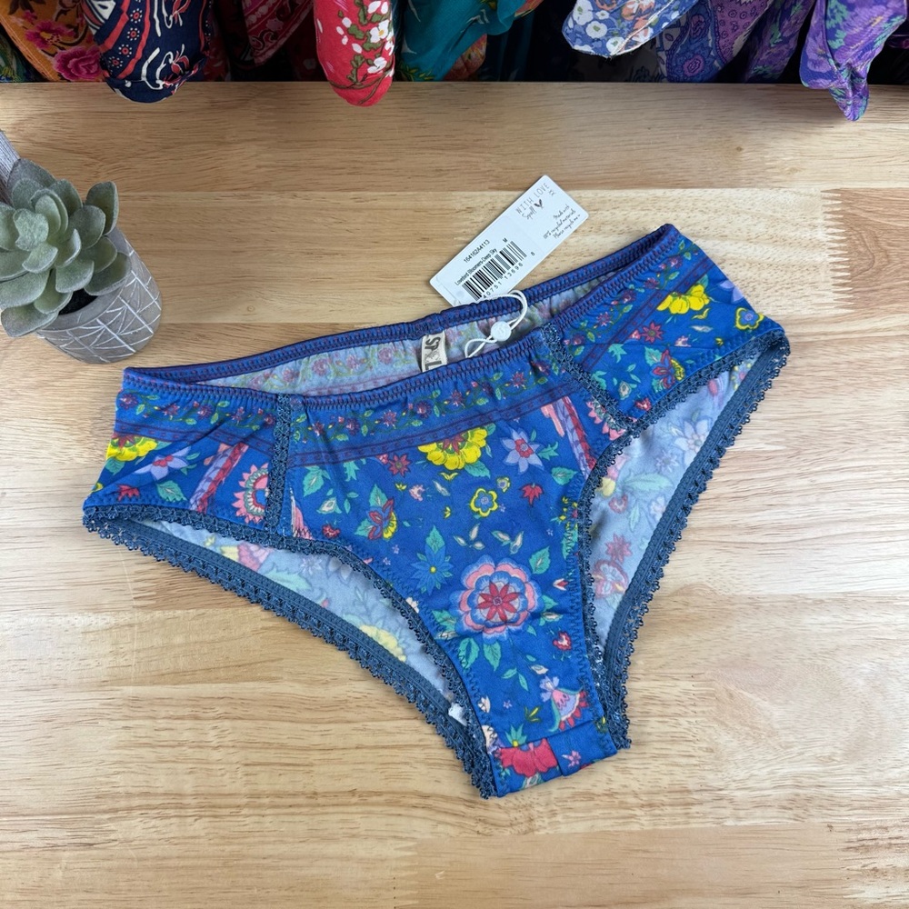 ✨ Spell Lovebird Bloomers ✨ Deep Sky (Blue) ✨ S